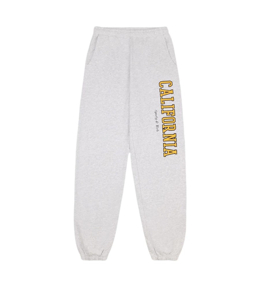 Dame Sporty u0026 Rich | Sporty & Rich California Sweatpant Bukse Gra