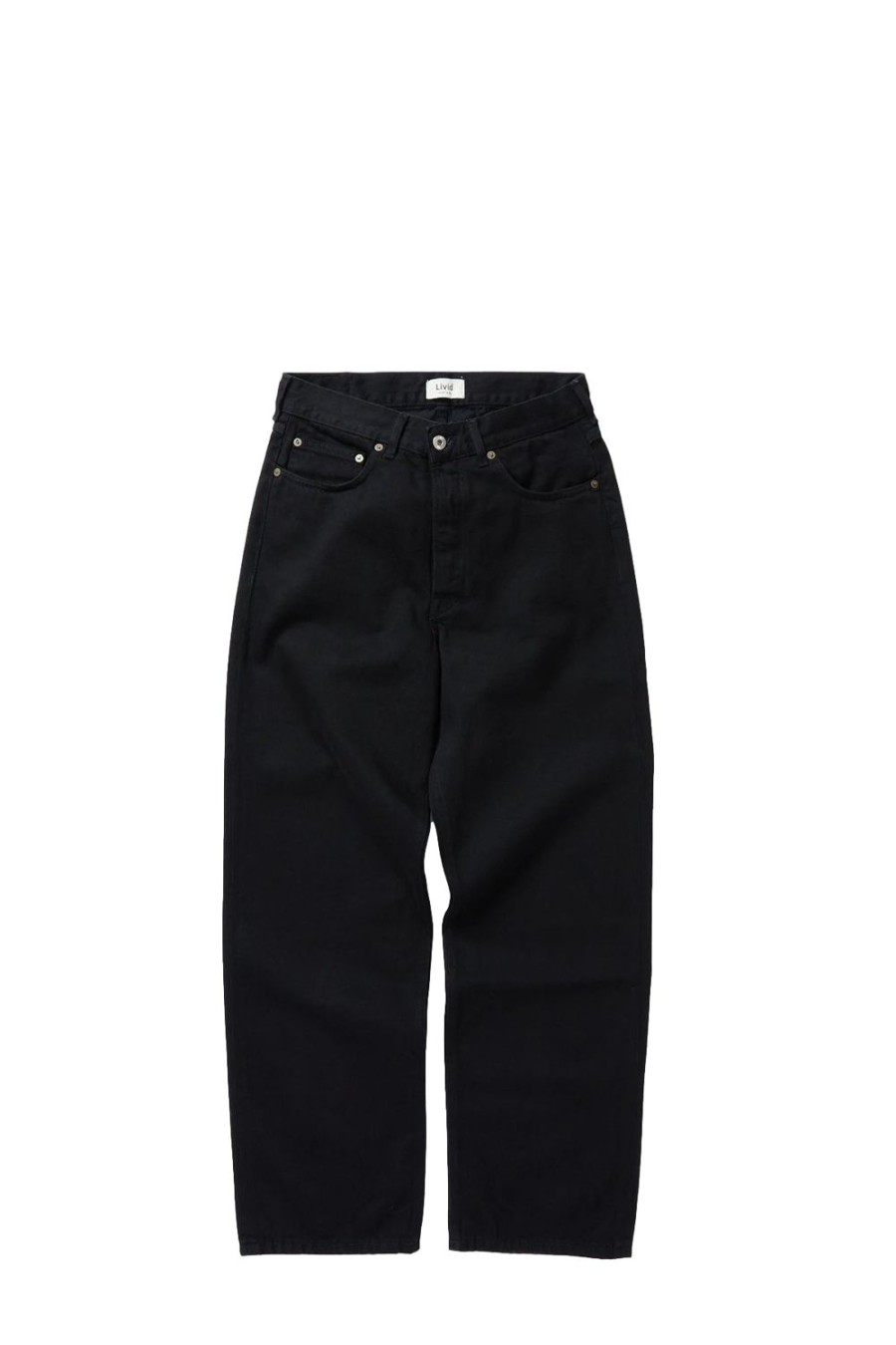 Herre Livid | Livid Barnes Japan Black Jeans Sort