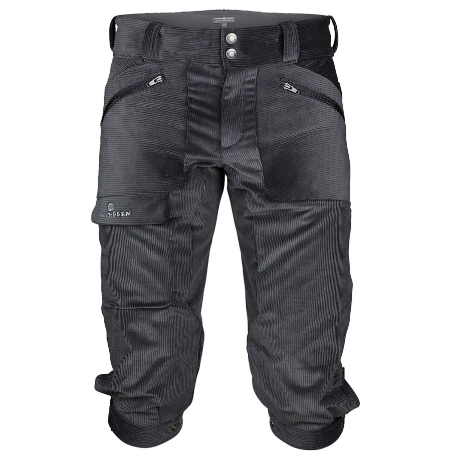 Herre Amundsen | Amundsen Concord Regular Knickerbockers Mens Bukse Navy