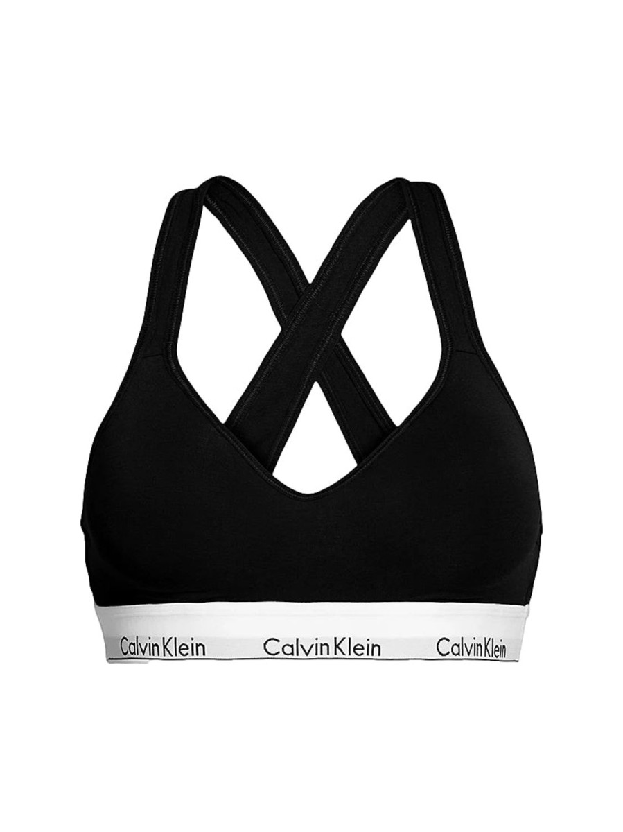 Dame Calvin Klein Underwear | Calvin Klein Underwear Bralette Lift Undertoy Sort