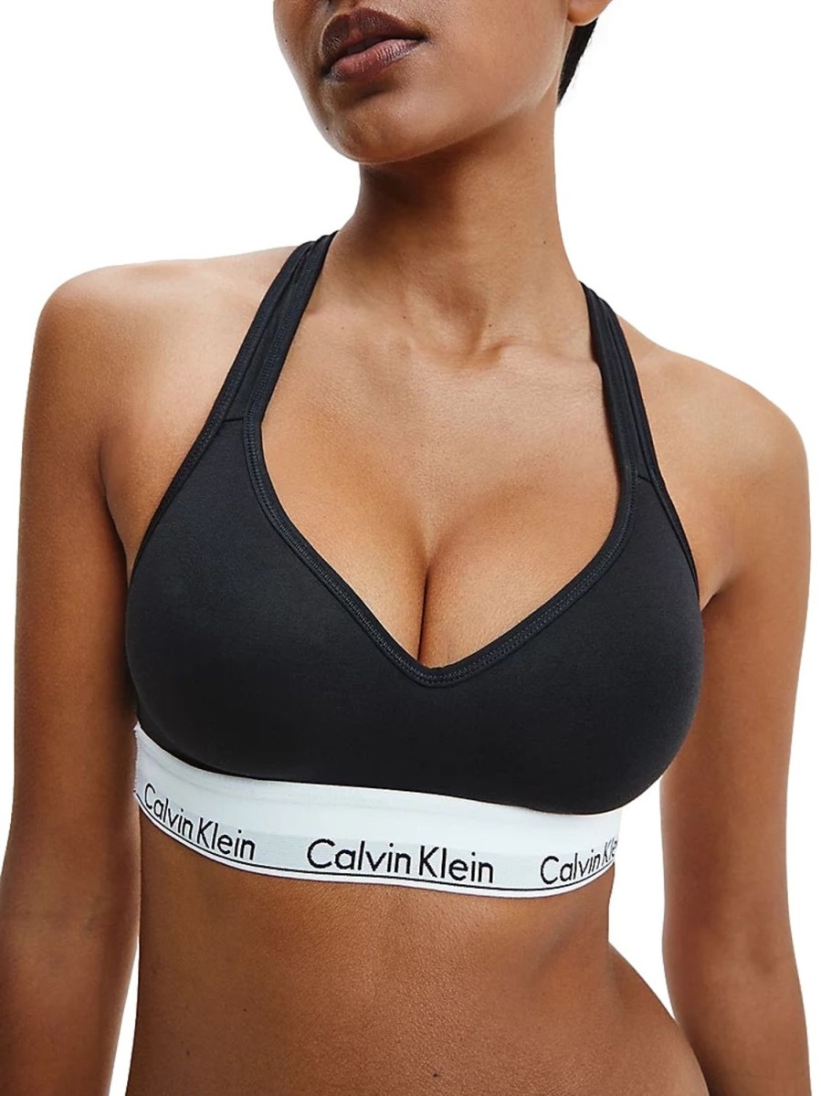 Dame Calvin Klein Underwear | Calvin Klein Underwear Bralette Lift Undertoy Sort