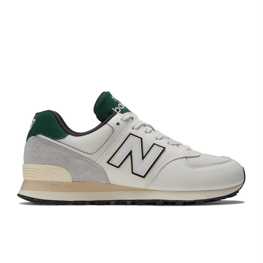 Herre New Balance | New Balance U 574 Vx2 Sko Hvit