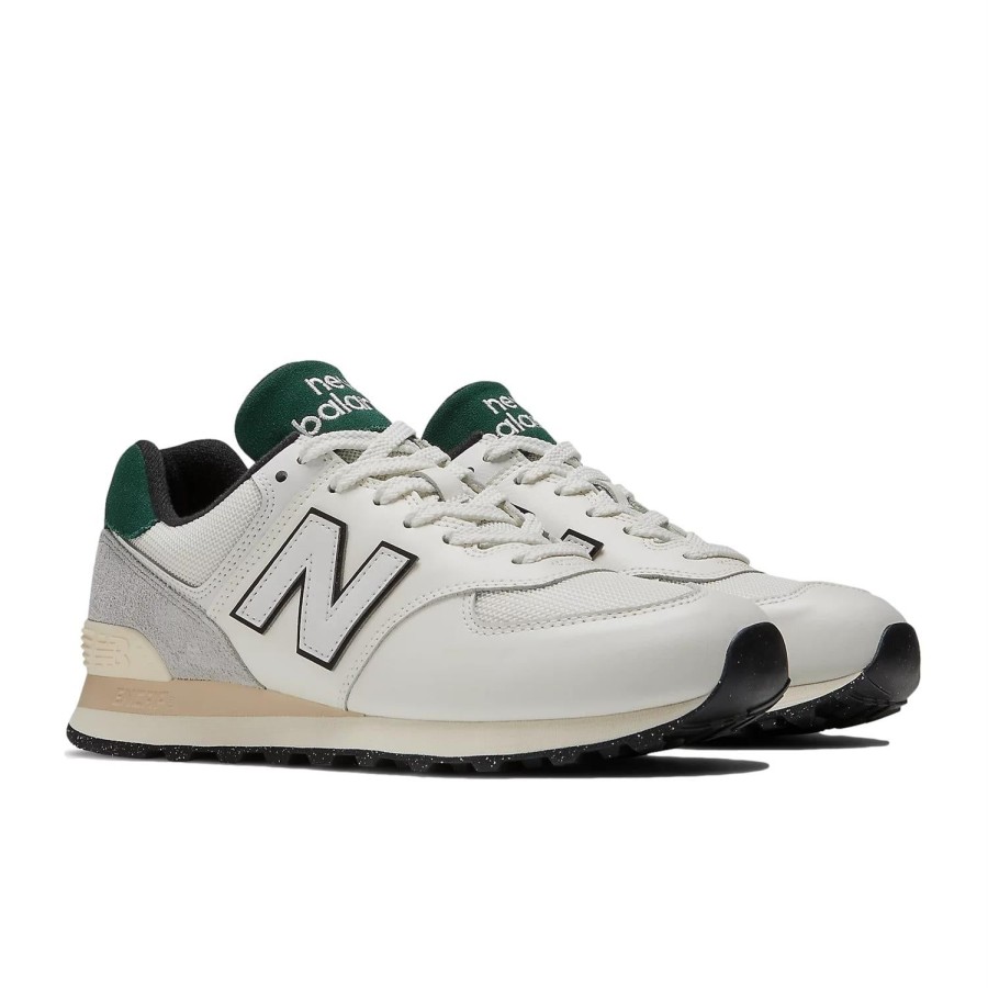 Herre New Balance | New Balance U 574 Vx2 Sko Hvit