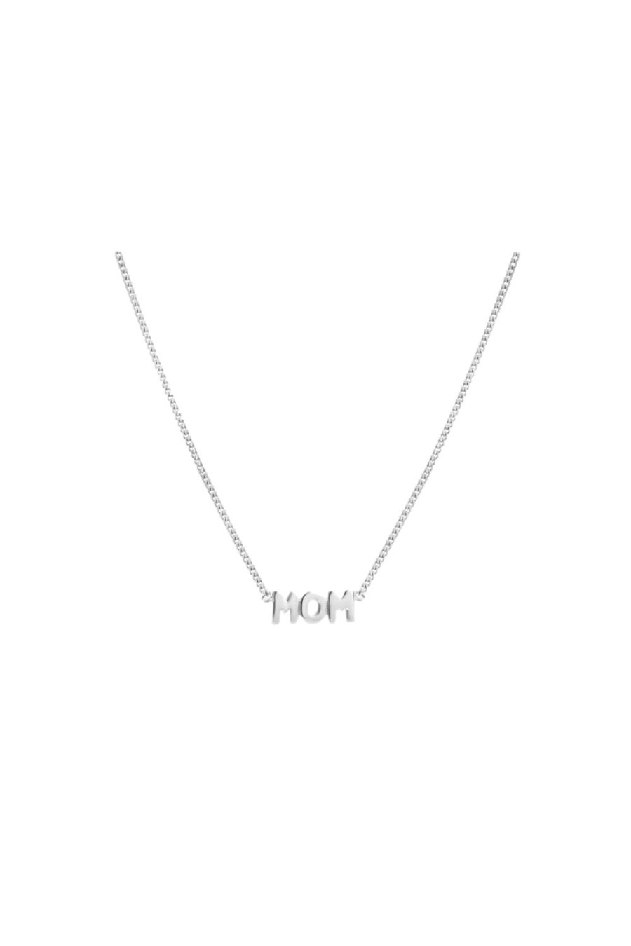 Smykker Maria Black | Maria Black Mom Necklace Smykke Solv