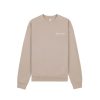 Dame Sporty u0026 Rich | Sporty & Rich Hwcny Crewneck Genser Beige