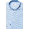 Herre Eton | Eton Light Blue 3D Four-Way Stretch Shirt Skjorte Bla Monster