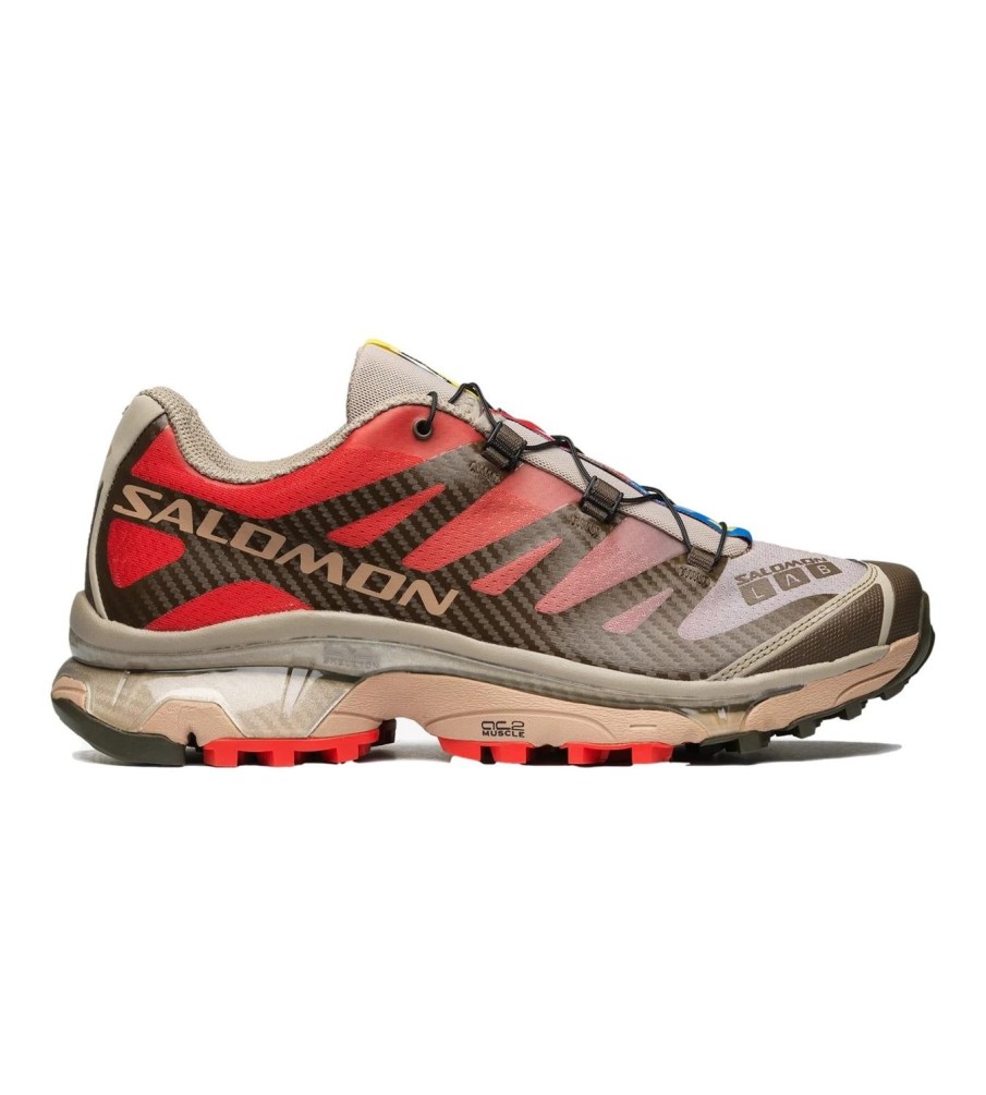 Dame Salomon | Salomon Xt-4 Og Sko Brun Monster