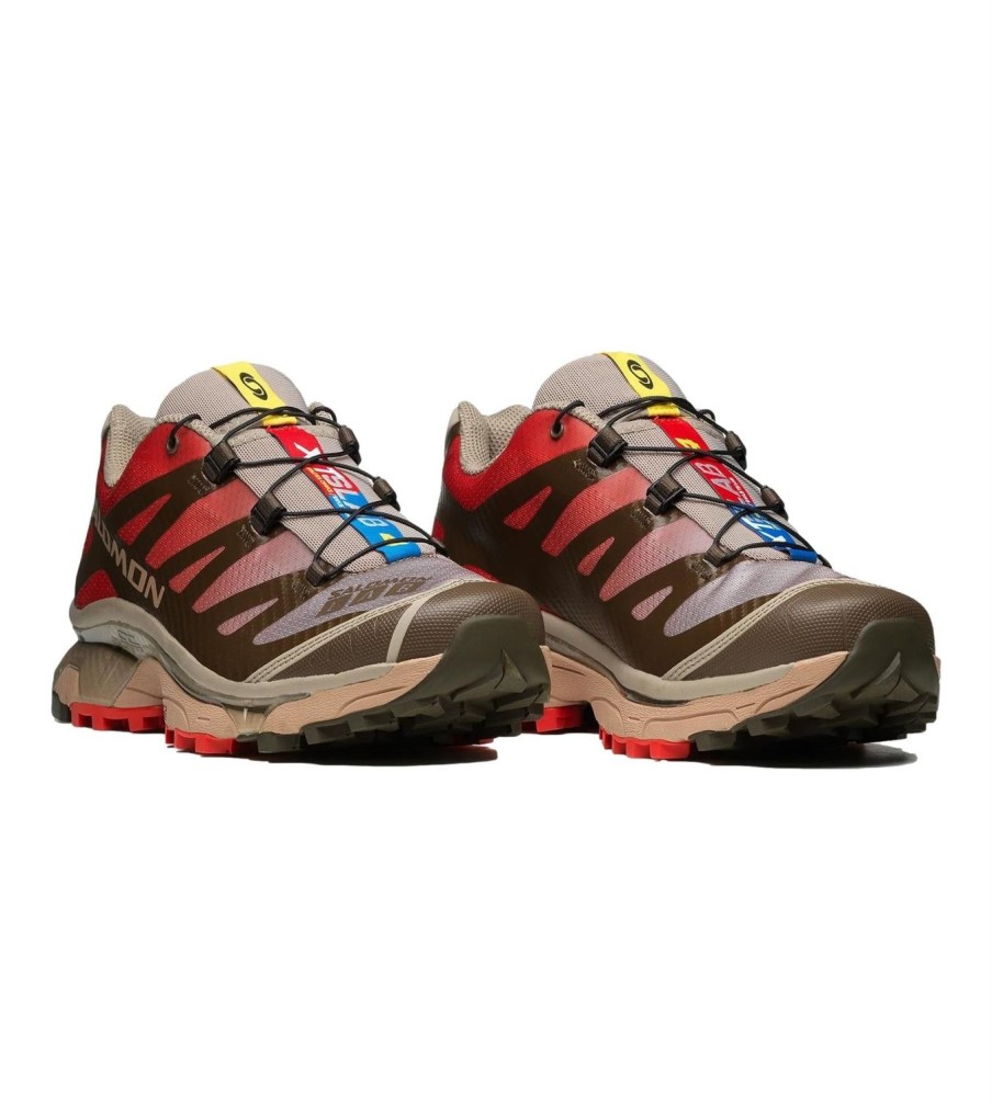 Dame Salomon | Salomon Xt-4 Og Sko Brun Monster