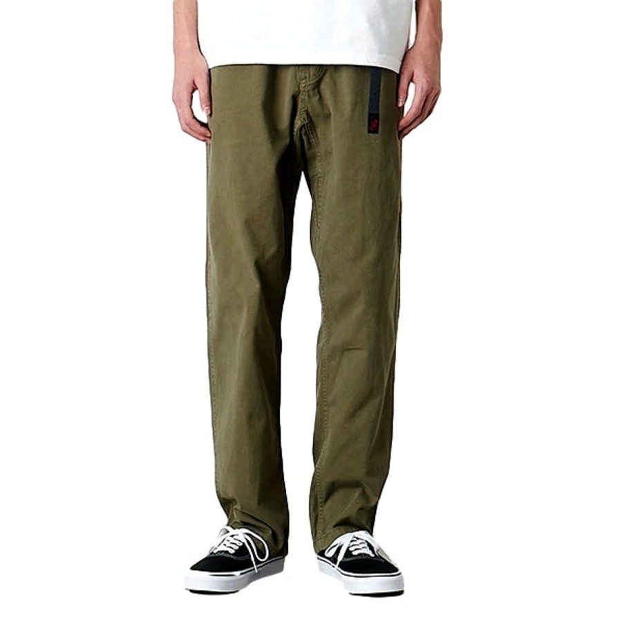 Herre Gramicci | Gramicci Gramicci Pants Bukse Oliven