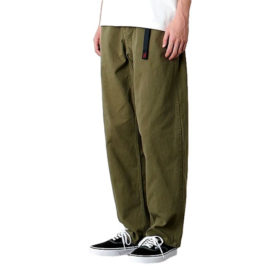 Herre Gramicci | Gramicci Gramicci Pants Bukse Oliven