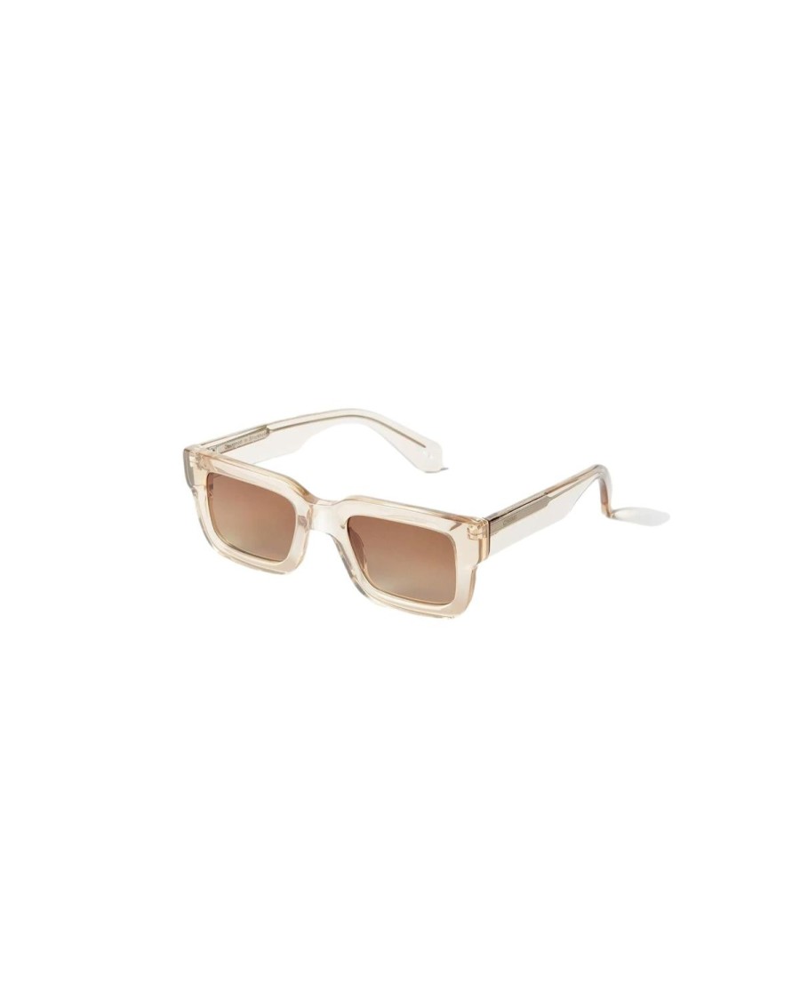 Dame Chimi Eyewear | Chimi Eyewear 05 Ecru Solbriller Ecru