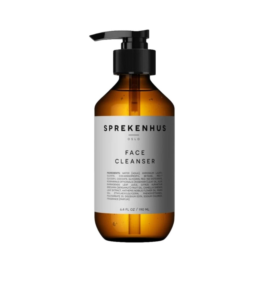 Livsstil Sprekenhus | Sprekenhus Face Cleanser 190Ml Ansiktsrens Gjennomsiktig