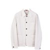 Herre Barena Venezia | Barena Venezia Overshirt Visal Garbo Overshirt Off-White