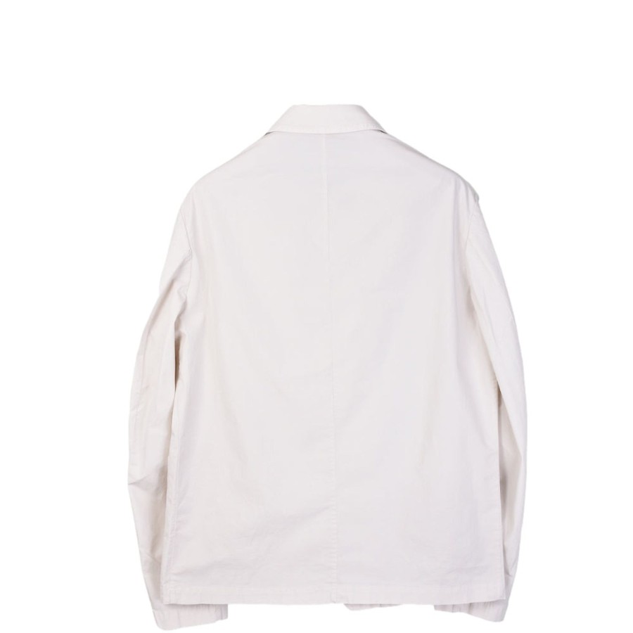 Herre Barena Venezia | Barena Venezia Overshirt Visal Garbo Overshirt Off-White