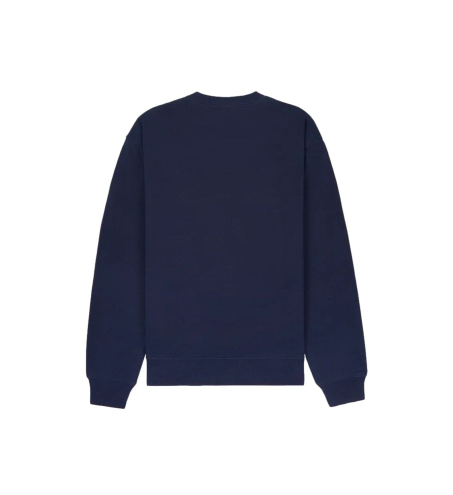 Dame Sporty u0026 Rich | Sporty & Rich Motion Club Crewneck Genser Marine