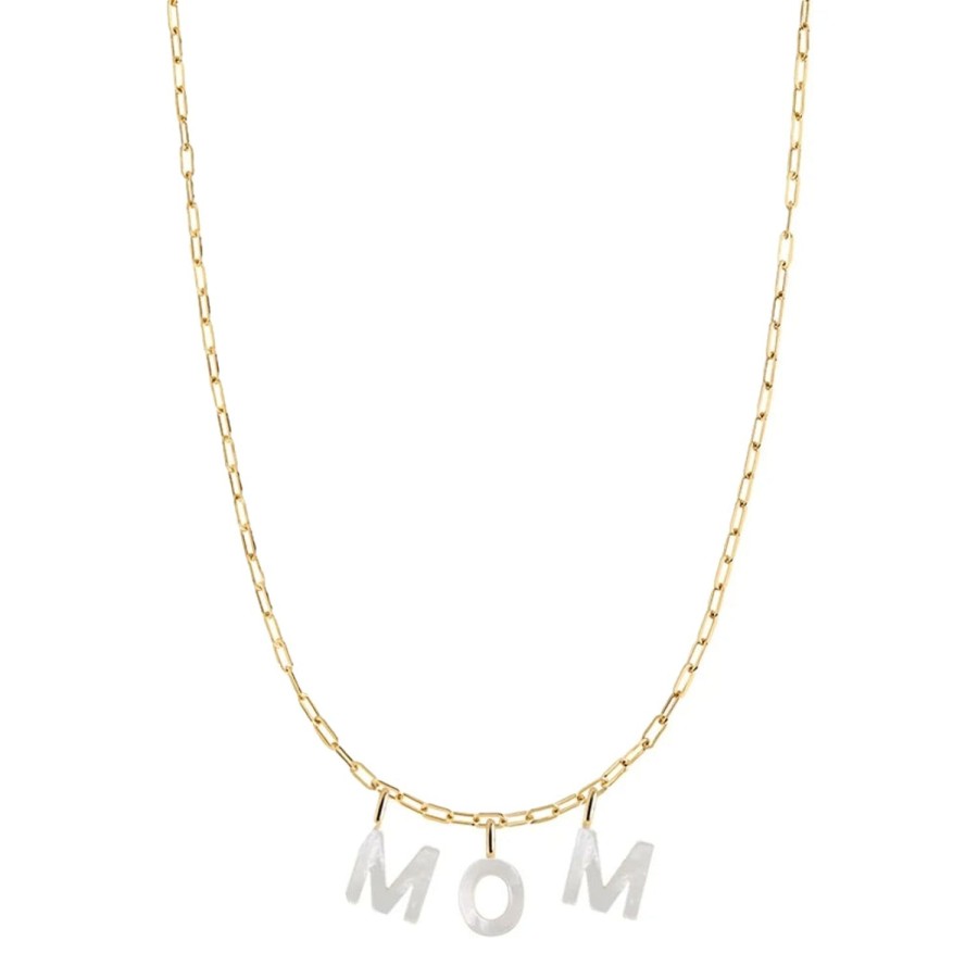 Smykker Maria Black | Maria Black Mom Necklace Gold Hp Smykke Gull