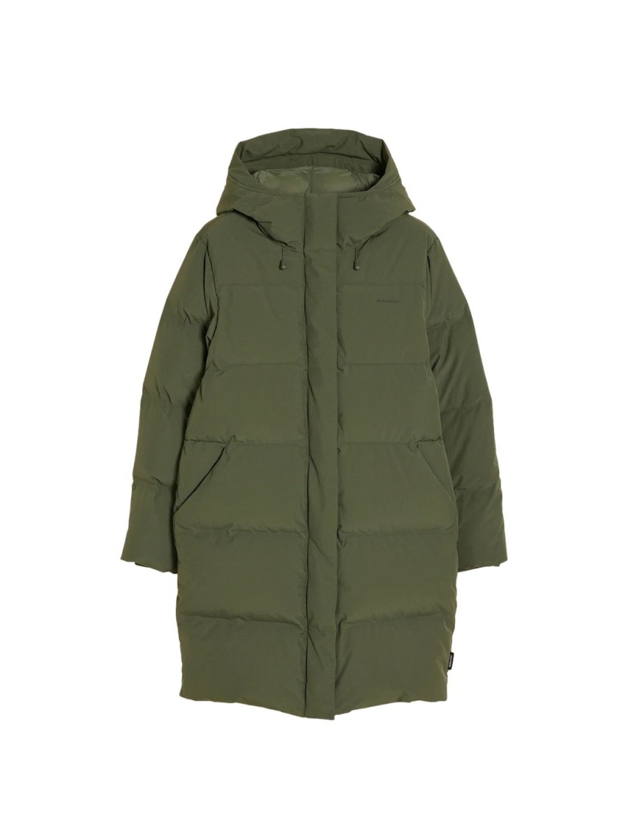 Dame Holzweiler | Holzweiler Loen Down Jacket Jakke Army