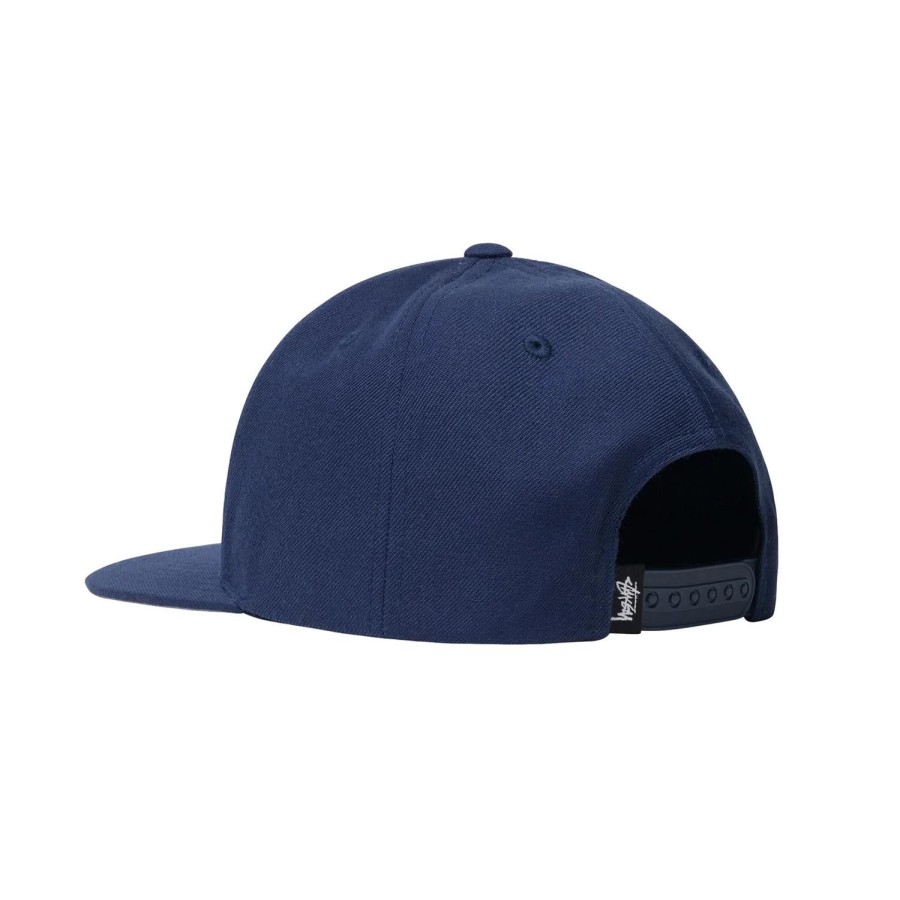 Dame Stussy | Stussy Big League Point Crown Caps Navy