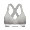 Dame Calvin Klein Underwear | Calvin Klein Underwear Bralette Lift Undertoy Gra