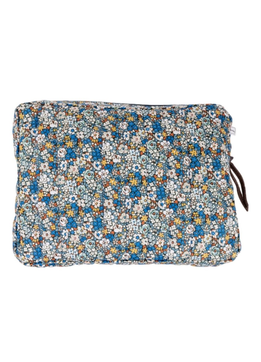 Smykker Bon Dep | Bon Dep Pouch Big Mw Liberty Emma Louise Toalettmappe Multi