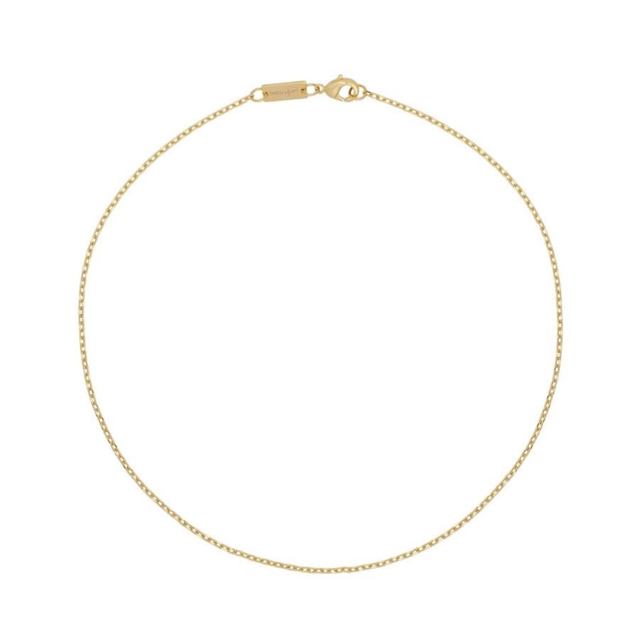 Smykker Emilia by Bon Dep | Emilia By Bon Dep Gold Necklace 40Cm Smykke Gull