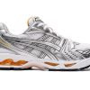 Dame Asics | Asics Gel-Kayano 14 Sko Hvit Og Solv