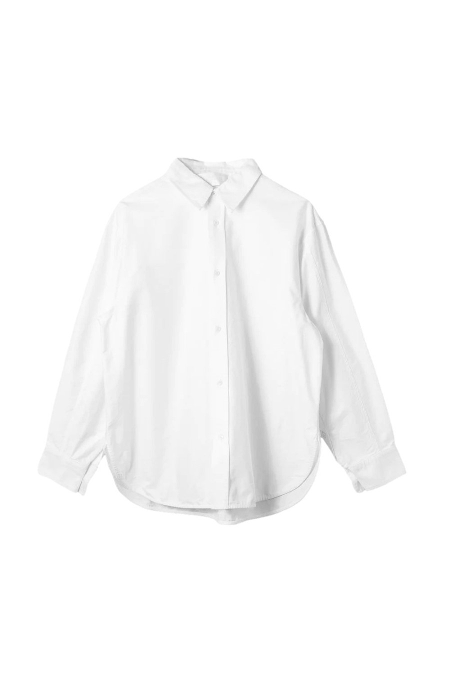 Dame FWSS | Fwss Oxford Coastal Shirt Skjorte Hvit