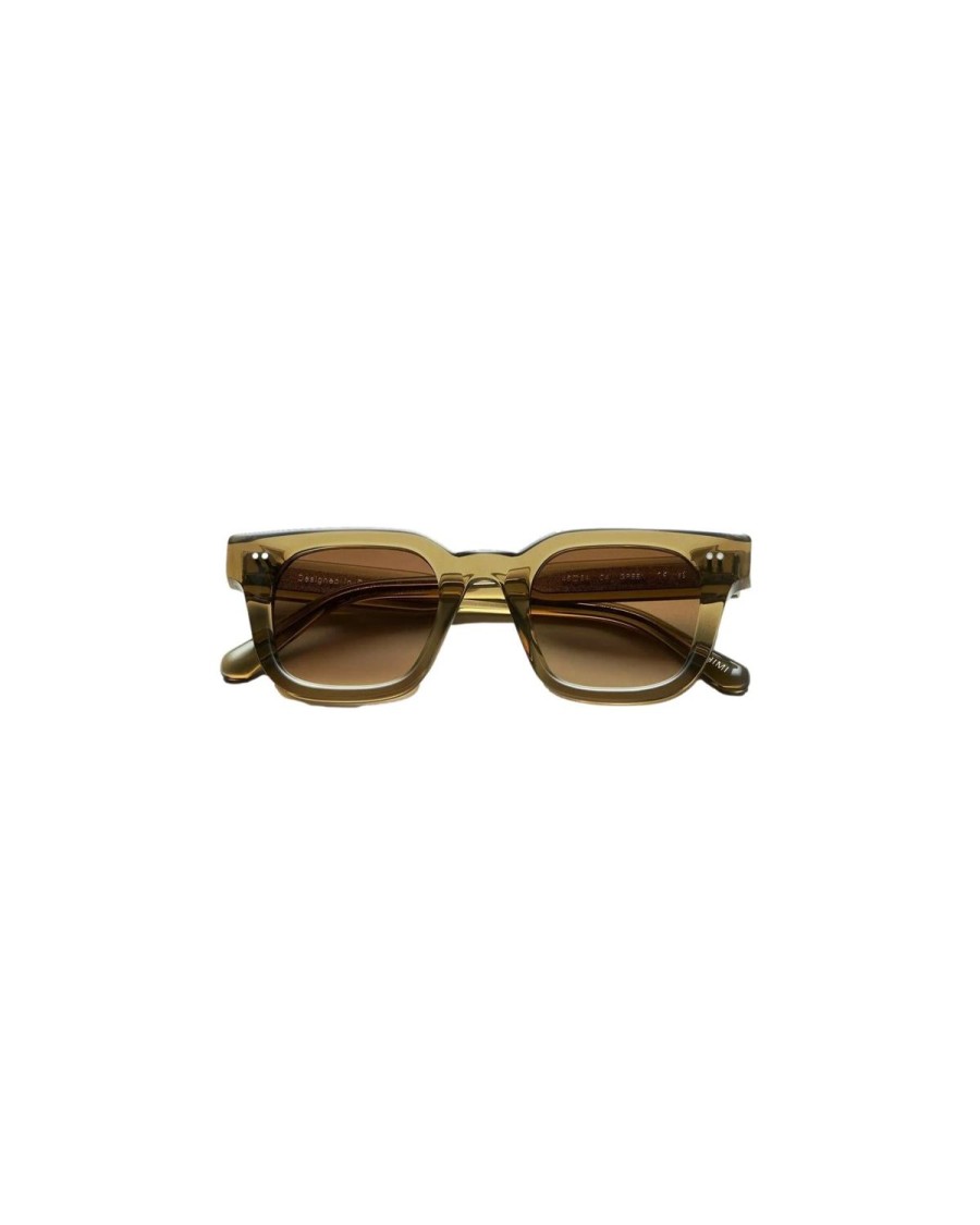 Dame Chimi Eyewear | Chimi Eyewear 04 Green Core Solbriller Gronn