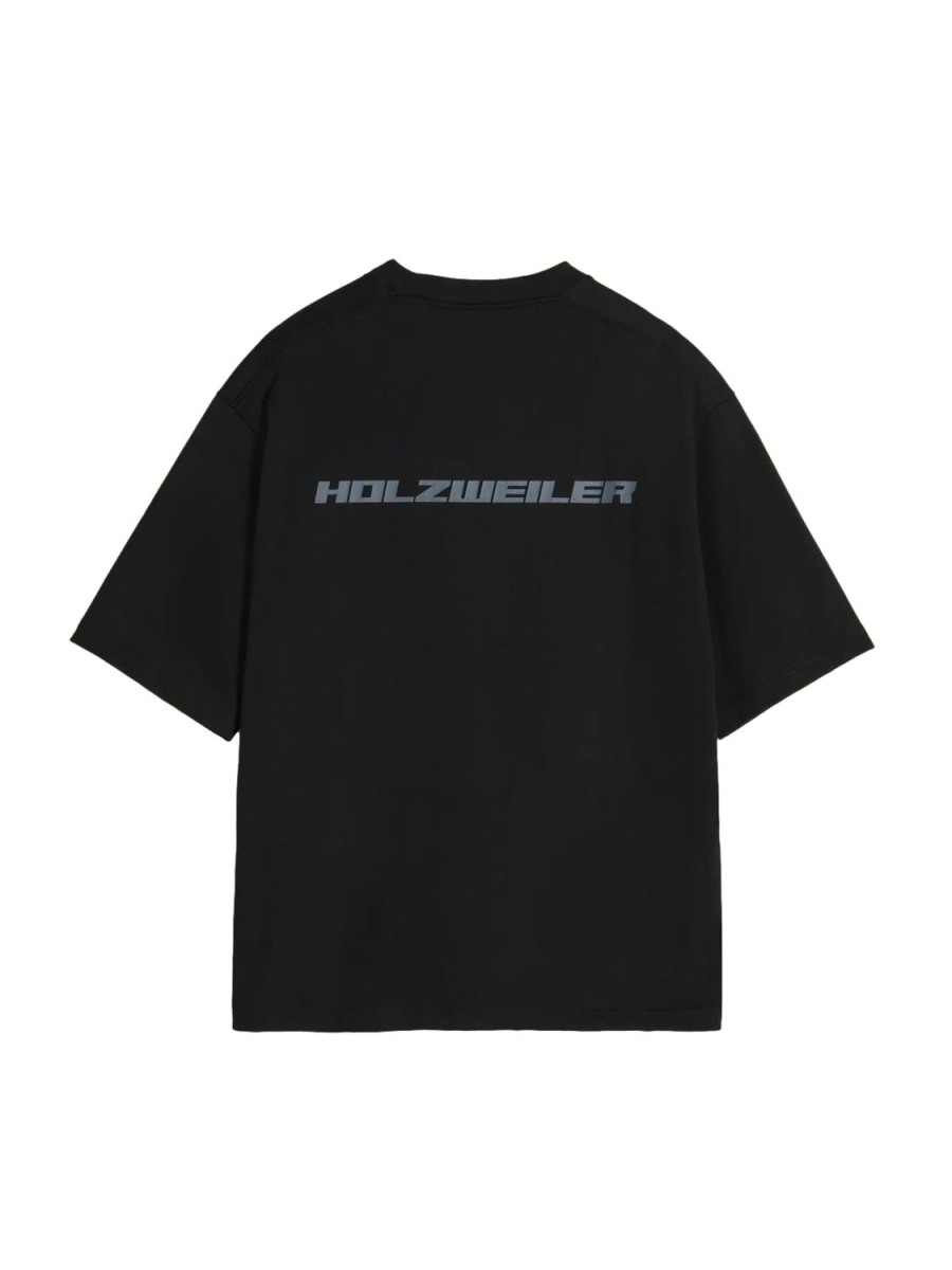 Herre Holzweiler | Holzweiler Ranger Tee T-Shirt Sort