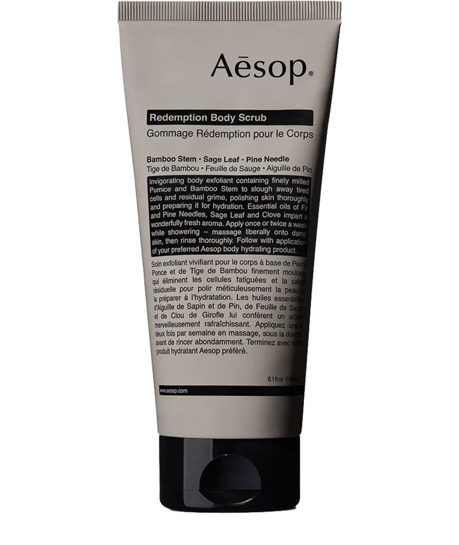 Livsstil Aesop | Aesop Redemtion Body Scrub 180Ml Body Gjennomsiktig