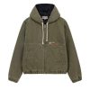 Herre Stussy | Stussy Canvas Insulated Work Jacket Jakke Oliven