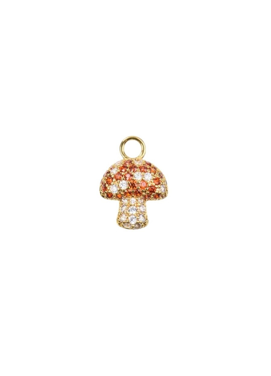 Smykker Emilia by Bon Dep | Emilia By Bon Dep Olivia Charm Mushroom Charm Rod