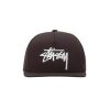 Dame Stussy | Stussy Chenille S Low Pro Cap Caps Brun/Beige