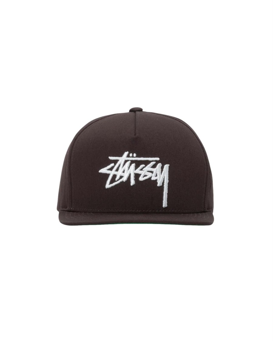 Dame Stussy | Stussy Chenille S Low Pro Cap Caps Brun/Beige