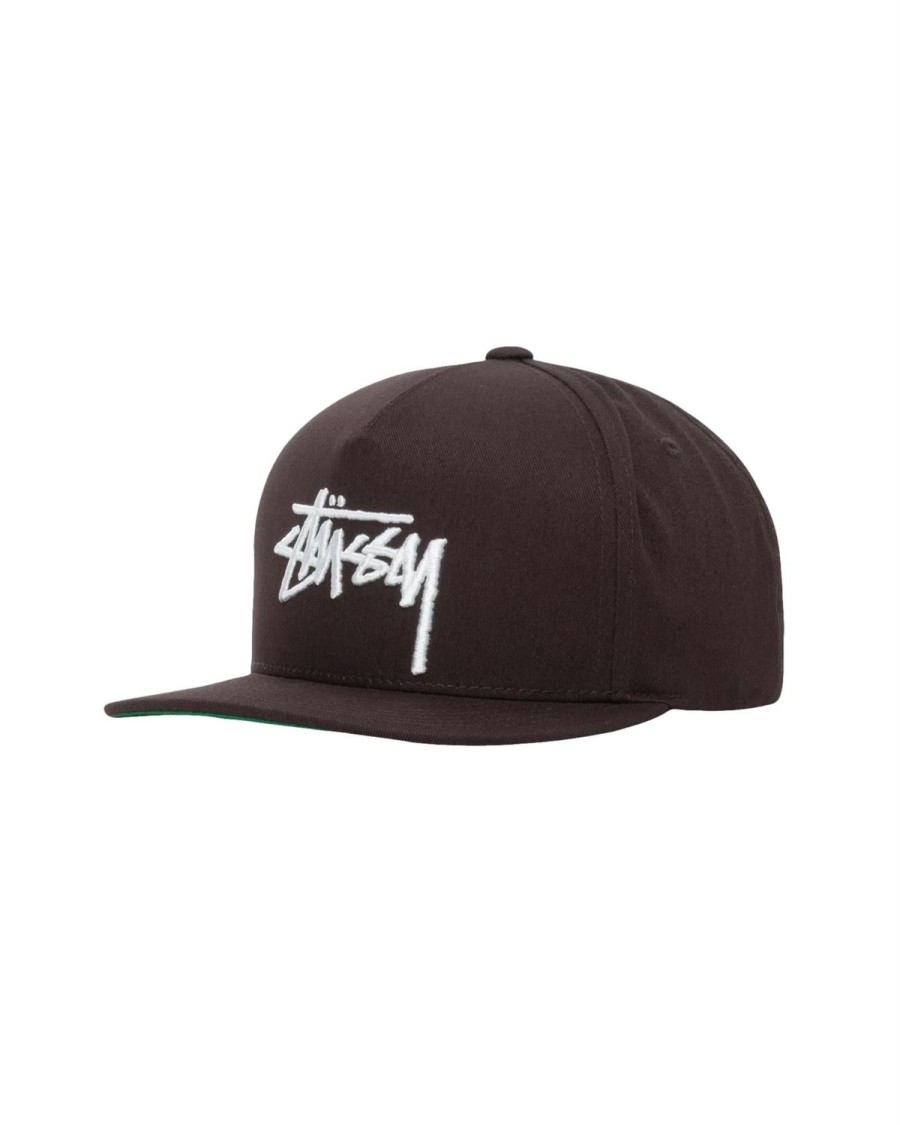 Dame Stussy | Stussy Chenille S Low Pro Cap Caps Brun/Beige