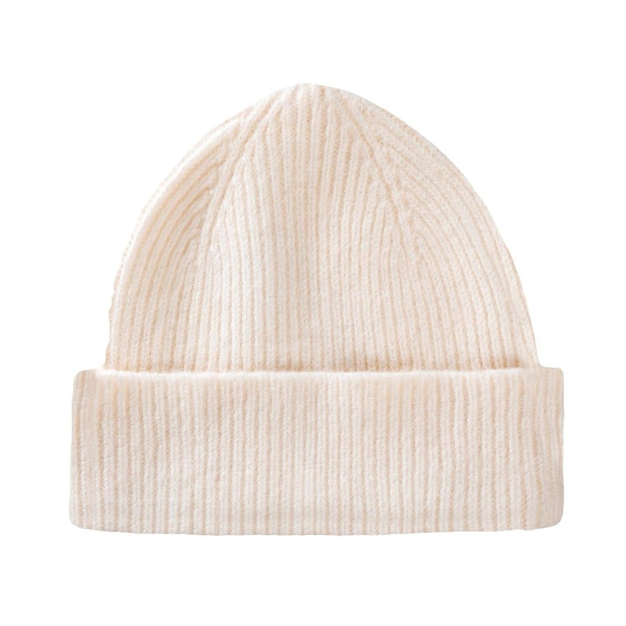 Dame Le Bonnet | Le Bonnet Beanie Snow Lue Hvit