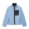 Herre Stussy | Stussy Sherpa Reversible Jacket Jakke Lysebla