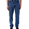 Herre Tom Wood | Tom Wood M Straight Nice Blue Jeans Bla