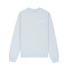 Dame Sporty u0026 Rich | Sporty & Rich Hwcny Crewneck Genser Lysebla