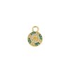 Smykker Emilia by Bon Dep | Emilia By Bon Dep Betine Charm Green Poker Chip Charm Gull