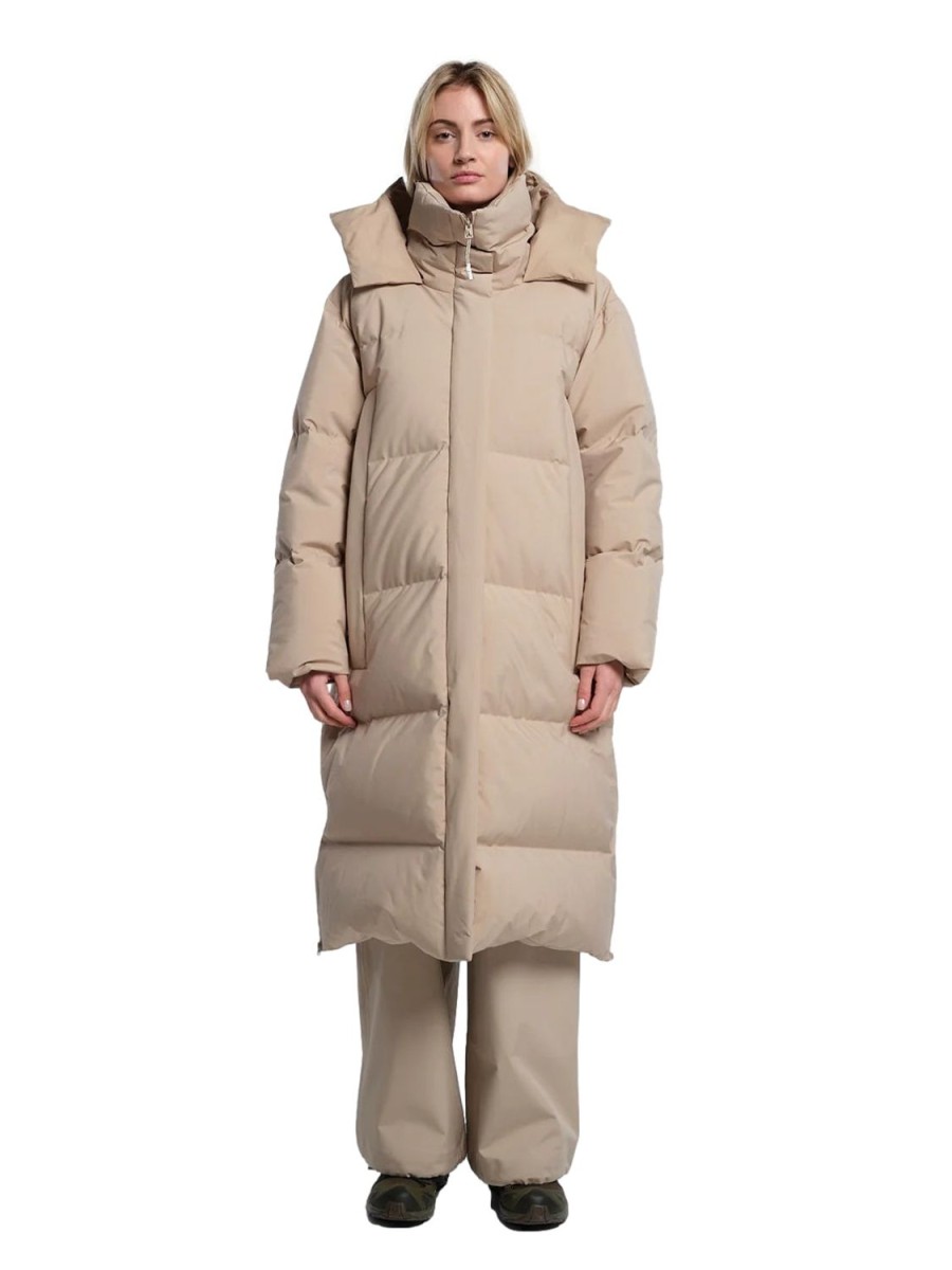 Dame Blæst | Blaest Stranda Jacket Jakke Beige