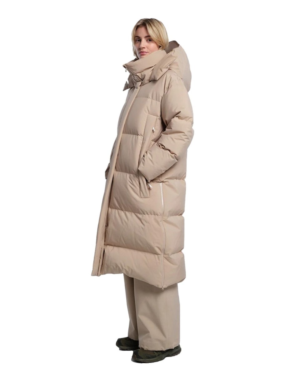 Dame Blæst | Blaest Stranda Jacket Jakke Beige