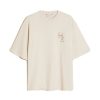 Herre Holzweiler | Holzweiler Ranger Logos Tee T-Shirt Beige