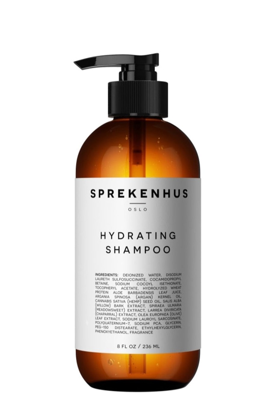 Livsstil Sprekenhus | Sprekenhus Hydrating Shampoo Shampoo Gjennomsiktig