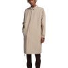 Herre Blæst | Blaest Stad Coat Jakke Beige