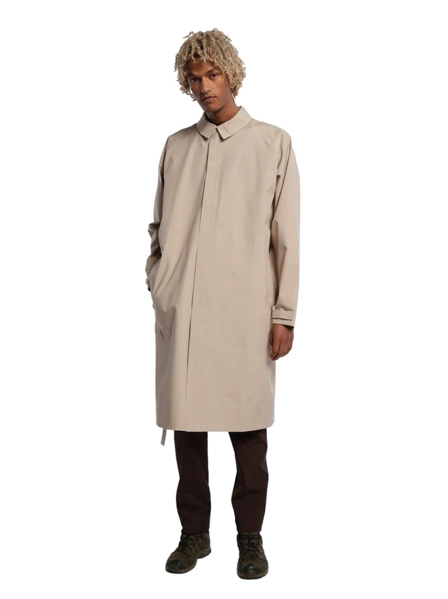 Herre Blæst | Blaest Stad Coat Jakke Beige