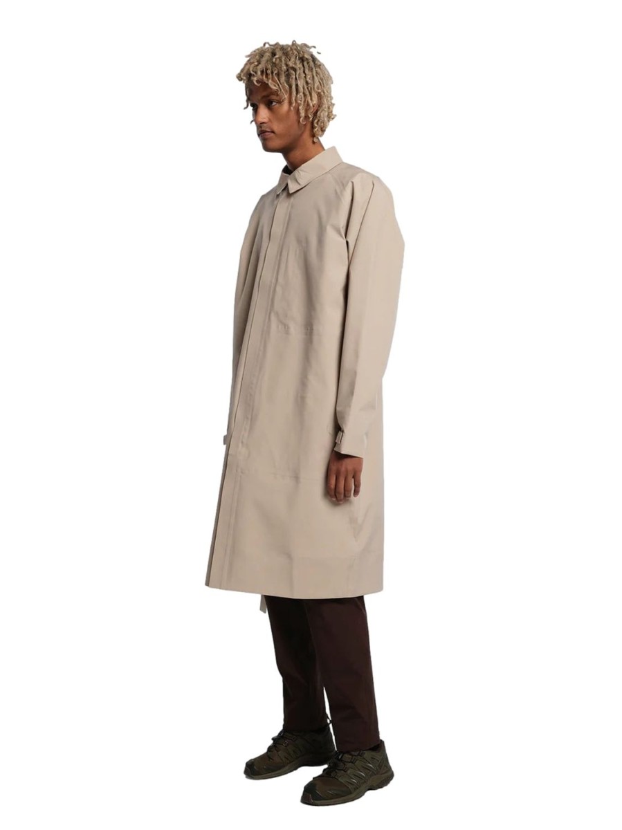 Herre Blæst | Blaest Stad Coat Jakke Beige