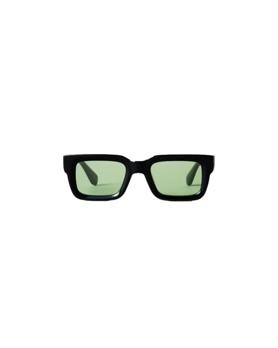 Dame Chimi Eyewear | Chimi Eyewear Lab Lens 05 Solbriller Sort