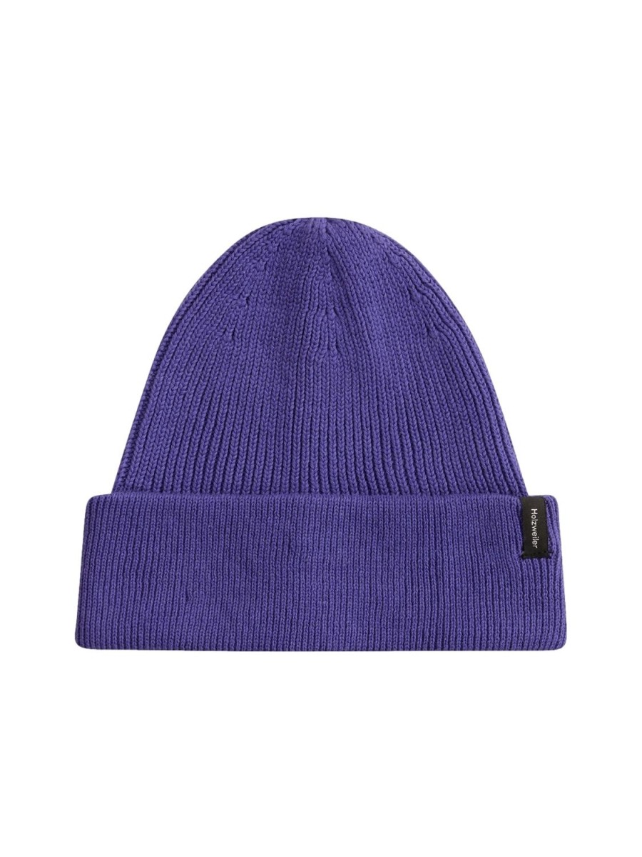 Dame Holzweiler | Holzweiler Mini Beanie Kids Lue Lilla