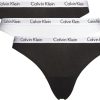 Dame Calvin Klein Underwear | Calvin Klein Underwear 3Pk Thong Undertoy Multi